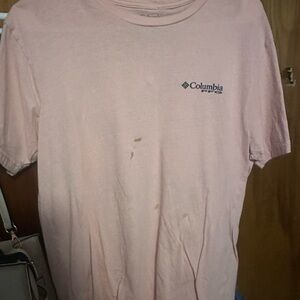 Columbia women’s  Pink T-Shirt